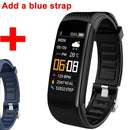 Smart Bracelet Watch Blood Pressure Monitor  Fitness Tracker Bracelet Smart Watch Heart Rate Monitor Smart Band Watch Men Women AExp