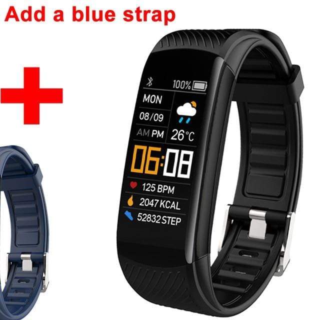 Smart Bracelet Watch Blood Pressure Monitor  Fitness Tracker Bracelet Smart Watch Heart Rate Monitor Smart Band Watch Men Women AExp