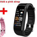 Smart Bracelet Watch Blood Pressure Monitor  Fitness Tracker Bracelet Smart Watch Heart Rate Monitor Smart Band Watch Men Women AExp