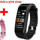 Smart Bracelet Watch Blood Pressure Monitor  Fitness Tracker Bracelet Smart Watch Heart Rate Monitor Smart Band Watch Men Women AExp
