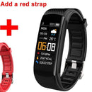 Smart Bracelet Watch Blood Pressure Monitor  Fitness Tracker Bracelet Smart Watch Heart Rate Monitor Smart Band Watch Men Women AExp