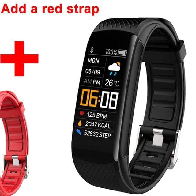 Smart Bracelet Watch Blood Pressure Monitor  Fitness Tracker Bracelet Smart Watch Heart Rate Monitor Smart Band Watch Men Women AExp