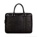 Smart Casual Leather Briefcase / Trendy Solid Leather Handbag AExp