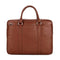 Smart Casual Leather Briefcase / Trendy Solid Leather Handbag AExp