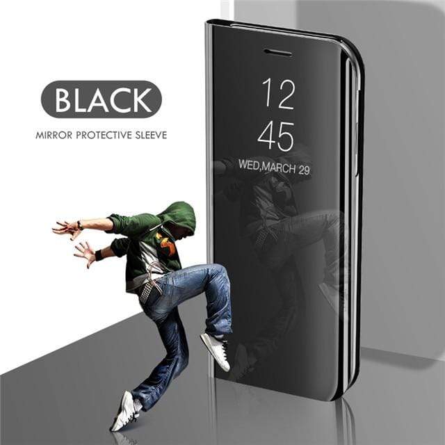 Smart Mirror Phone Case For Samsung Galaxy S10 S9 S8 Plus S10E A6 A8 A7 2018 Note 8 9 A10 A30 A40 A50 A60 A70 M10 M20 M30 Cover JadeMoghul Inc. 