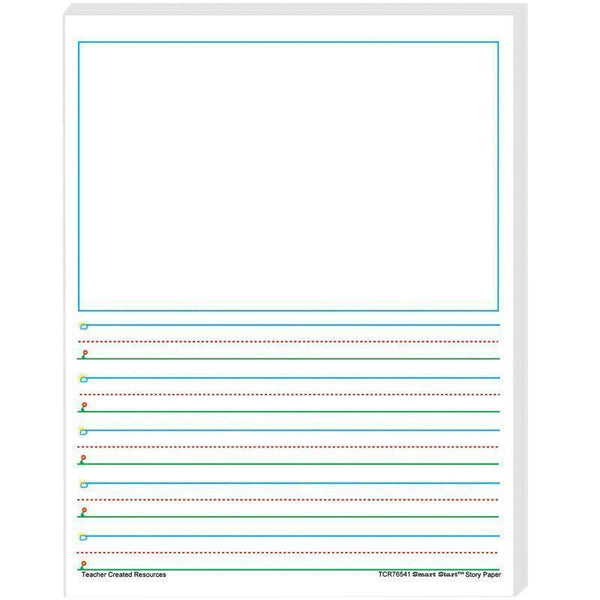 SMART START 1-2 STORY PAPER 100-Learning Materials-JadeMoghul Inc.