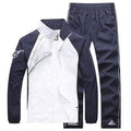 Smart Tracksuit Set - Long Sleeved Thin Track Suit Sportswear (2 Pieces) AExp
