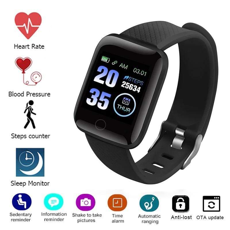 Smart Watch Man Woman Smartwatch Android Bluetooth Blood Pressure Measurement Heart Rate Monitor Sport wach Smart watch 2020 AExp
