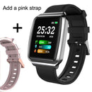 Smart Watch Men Blood Pressure Measurement Waterproof Smartwatch Women Heart Rate Monitor Watches Smart For Android IOS 2020 AExp