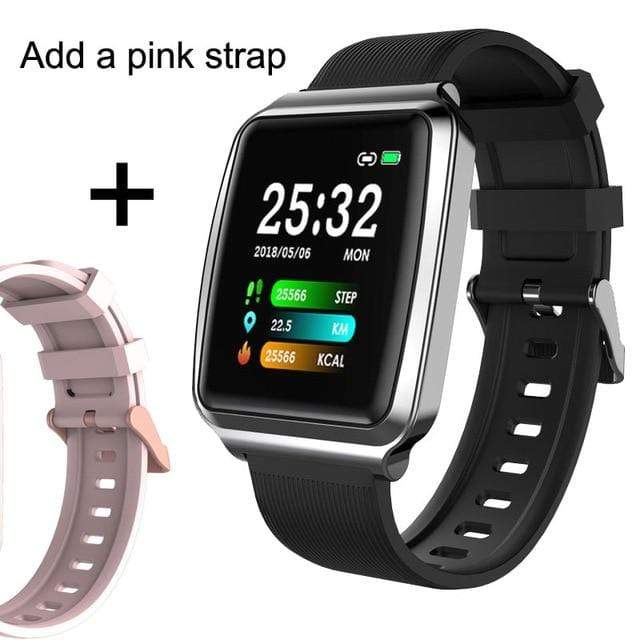 Smart Watch Men Blood Pressure Measurement Waterproof Smartwatch Women Heart Rate Monitor Watches Smart For Android IOS 2020 AExp