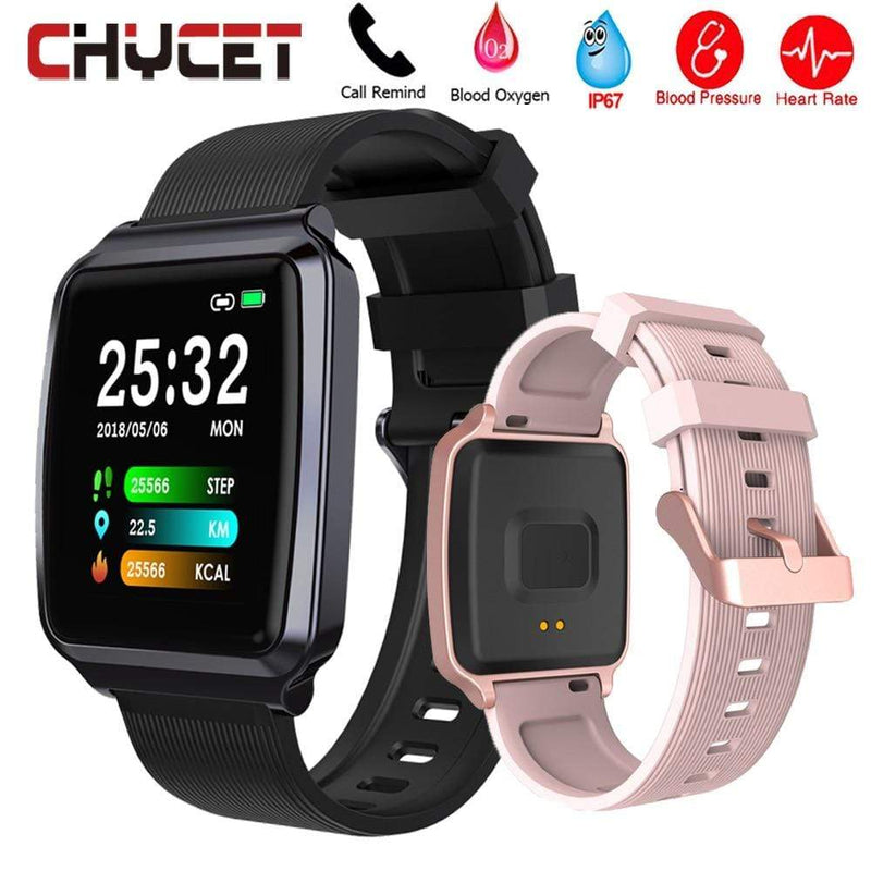 Smart Watch Men Blood Pressure Measurement Waterproof Smartwatch Women Heart Rate Monitor Watches Smart For Android IOS 2020 AExp