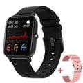 Smart Watch P8 Men Women 1.4inch Full Touch Screen Fitness Tracker Heart Rate Monitor IP67 Waterproof GTS Sports SmartBand AExp