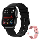 Smart Watch P8 Men Women 1.4inch Full Touch Screen Fitness Tracker Heart Rate Monitor IP67 Waterproof GTS Sports SmartBand AExp
