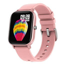 Smart Watch P8 Men Women 1.4inch Full Touch Screen Fitness Tracker Heart Rate Monitor IP67 Waterproof GTS Sports SmartBand AExp