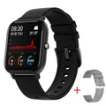 Smart Watch P8 Men Women 1.4inch Full Touch Screen Fitness Tracker Heart Rate Monitor IP67 Waterproof GTS Sports SmartBand AExp