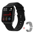 Smart Watch P8 Men Women 1.4inch Full Touch Screen Fitness Tracker Heart Rate Monitor IP67 Waterproof GTS Sports SmartBand AExp