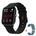 Smart Watch P8 Men Women 1.4inch Full Touch Screen Fitness Tracker Heart Rate Monitor IP67 Waterproof GTS Sports SmartBand AExp