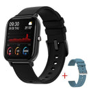 Smart Watch P8 Men Women 1.4inch Full Touch Screen Fitness Tracker Heart Rate Monitor IP67 Waterproof GTS Sports SmartBand AExp