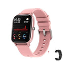 Smart Watch P8 Men Women 1.4inch Full Touch Screen Fitness Tracker Heart Rate Monitor IP67 Waterproof GTS Sports SmartBand AExp