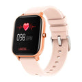 Smart Watch P8 Men Women 1.4inch Full Touch Screen Fitness Tracker Heart Rate Monitor IP67 Waterproof GTS Sports SmartBand AExp