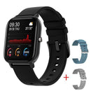 Smart Watch P8 Men Women 1.4inch Full Touch Screen Fitness Tracker Heart Rate Monitor IP67 Waterproof GTS Sports SmartBand AExp