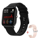 Smart Watch P8 Men Women 1.4inch Full Touch Screen Fitness Tracker Heart Rate Monitor IP67 Waterproof GTS Sports SmartBand AExp