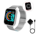 Smart Watch Women Fitness Tracker Heart Rate Sleep Monitoring Sport Digital Watches Bracelet For Andriod Ios Smartwatch Female AExp