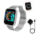 Smart Watch Women Fitness Tracker Heart Rate Sleep Monitoring Sport Digital Watches Bracelet For Andriod Ios Smartwatch Female AExp