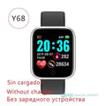 Smart Watch Women Fitness Tracker Heart Rate Sleep Monitoring Sport Digital Watches Bracelet For Andriod Ios Smartwatch Female AExp