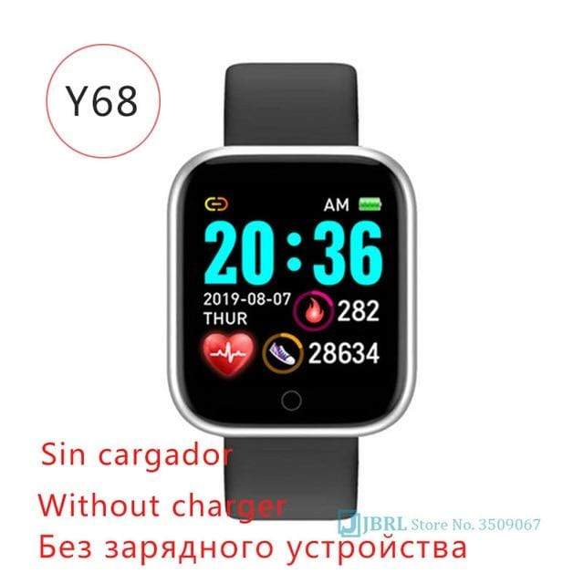 Smart Watch Women Fitness Tracker Heart Rate Sleep Monitoring Sport Digital Watches Bracelet For Andriod Ios Smartwatch Female AExp