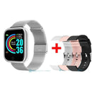 Smart Watch Women Fitness Tracker Heart Rate Sleep Monitoring Sport Digital Watches Bracelet For Andriod Ios Smartwatch Female AExp
