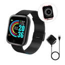 Smart Watch Women Fitness Tracker Heart Rate Sleep Monitoring Sport Digital Watches Bracelet For Andriod Ios Smartwatch Female AExp