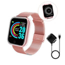 Smart Watch Women Fitness Tracker Heart Rate Sleep Monitoring Sport Digital Watches Bracelet For Andriod Ios Smartwatch Female AExp