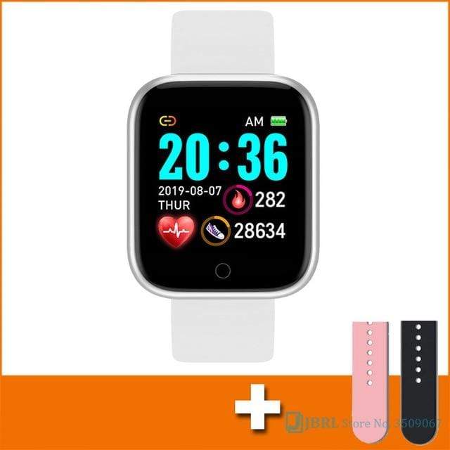 Smart Watch Women Fitness Tracker Heart Rate Sleep Monitoring Sport Digital Watches Bracelet For Andriod Ios Smartwatch Female AExp