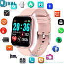 Smart Watch Women Fitness Tracker Heart Rate Sleep Monitoring Sport Digital Watches Bracelet For Andriod Ios Smartwatch Female AExp