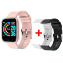 Smart Watch Women Fitness Tracker Heart Rate Sleep Monitoring Sport Digital Watches Bracelet For Andriod Ios Smartwatch Female AExp