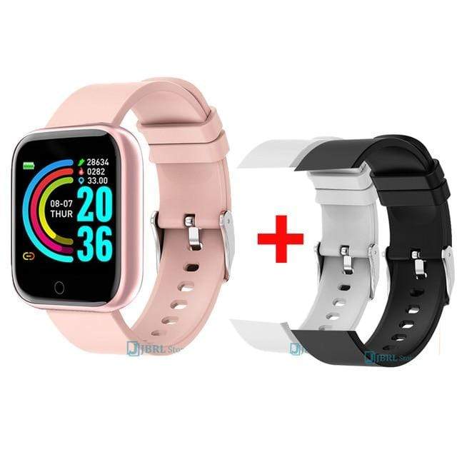 Smart Watch Women Fitness Tracker Heart Rate Sleep Monitoring Sport Digital Watches Bracelet For Andriod Ios Smartwatch Female AExp