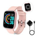 Smart Watch Women Fitness Tracker Heart Rate Sleep Monitoring Sport Digital Watches Bracelet For Andriod Ios Smartwatch Female AExp