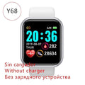 Smart Watch Women Fitness Tracker Heart Rate Sleep Monitoring Sport Digital Watches Bracelet For Andriod Ios Smartwatch Female AExp