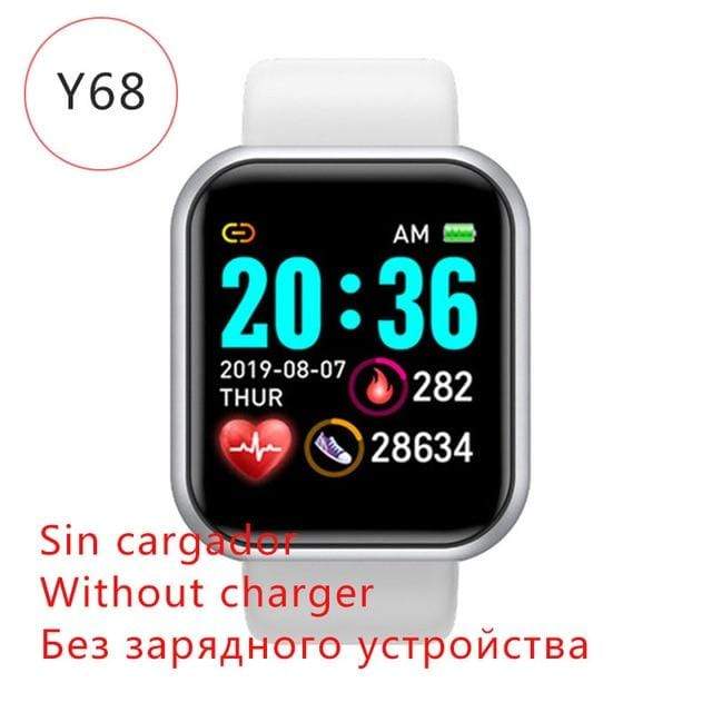 Smart Watch Women Fitness Tracker Heart Rate Sleep Monitoring Sport Digital Watches Bracelet For Andriod Ios Smartwatch Female AExp