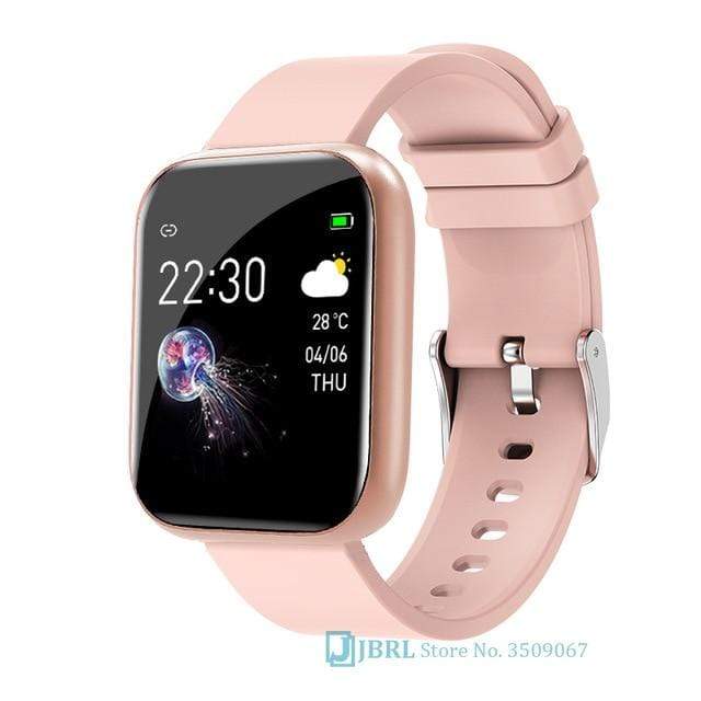 Smart Watch Women Fitness Tracker Heart Rate Sleep Monitoring Sport Digital Watches Bracelet For Andriod Ios Smartwatch Female AExp