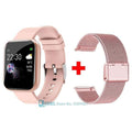 Smart Watch Women Fitness Tracker Heart Rate Sleep Monitoring Sport Digital Watches Bracelet For Andriod Ios Smartwatch Female AExp