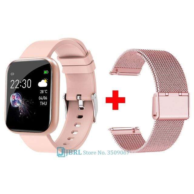 Smart Watch Women Fitness Tracker Heart Rate Sleep Monitoring Sport Digital Watches Bracelet For Andriod Ios Smartwatch Female AExp