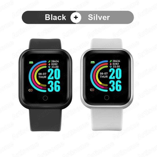 Smart Watches 2020 Android Smart Watch Men Women Kids Smartwatch Heart Rate Monitor Fitness Tracker Sport Watch Smart Bracelet AExp