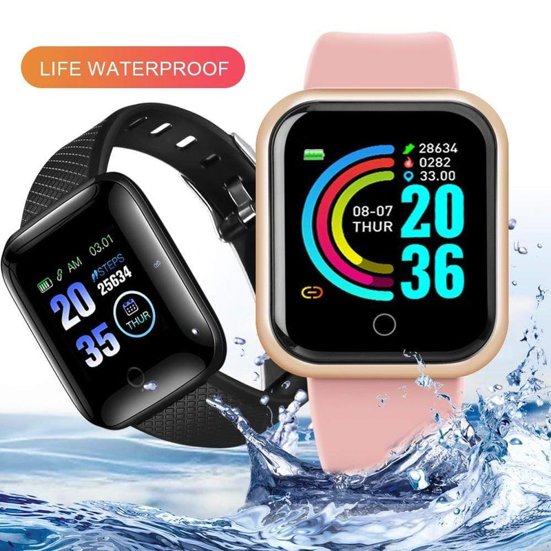 Smart Watches 2020 Android Smart Watch Men Women Kids Smartwatch Heart Rate Monitor Fitness Tracker Sport Watch Smart Bracelet AExp