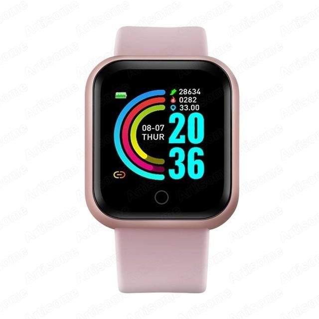 Smart Watches 2020 Android Smart Watch Men Women Kids Smartwatch Heart Rate Monitor Fitness Tracker Sport Watch Smart Bracelet AExp