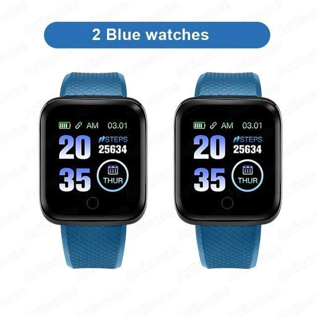 Smart Watches 2020 Android Smart Watch Men Women Kids Smartwatch Heart Rate Monitor Fitness Tracker Sport Watch Smart Bracelet AExp