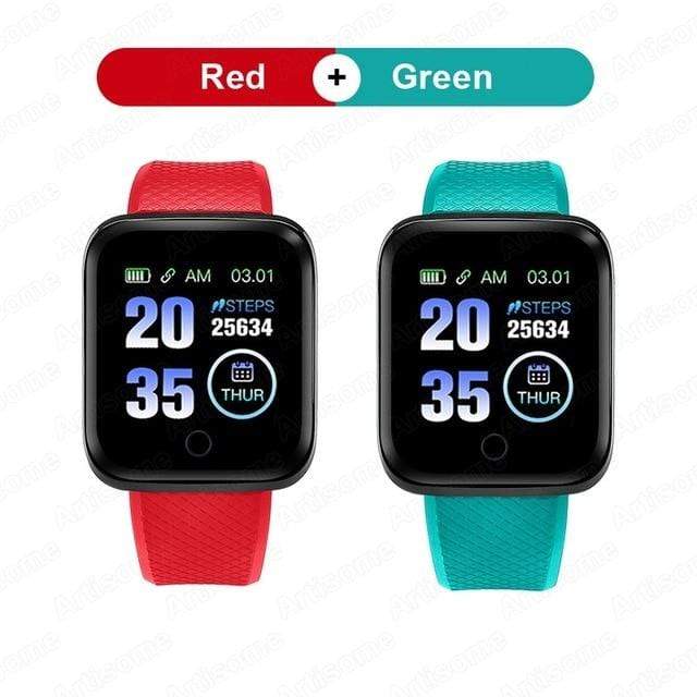 Smart Watches 2020 Android Smart Watch Men Women Kids Smartwatch Heart Rate Monitor Fitness Tracker Sport Watch Smart Bracelet AExp