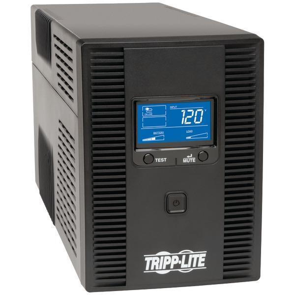 SmartPro(R) LCD Tower Line-Interactive 1,500VA UPS with LCD Display & USB Port-Power Protection & Management-JadeMoghul Inc.