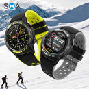 SMAWATCH M7C Smart Watch Smartwatch GPS Men Women 2020 Compass Barometer Altitude Full Touch Fitness Outdoor Watch Smart Watches AExp
